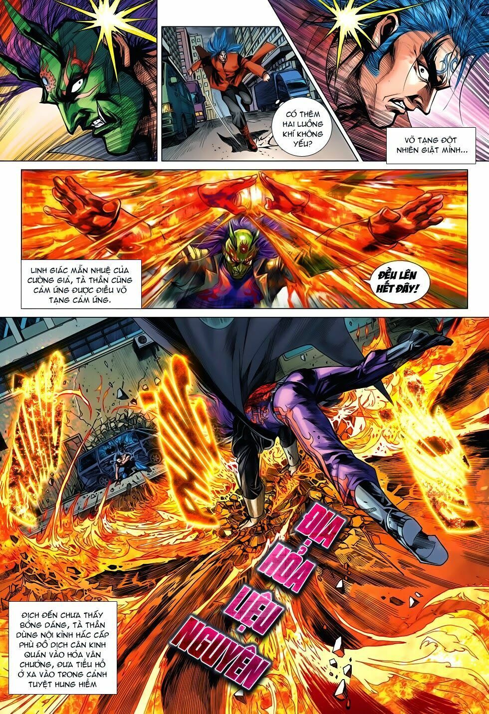 đọc truyện Tân Tác Long Hổ Môn Chương 706 ảnh 29 tại Thiên Thai Truyện