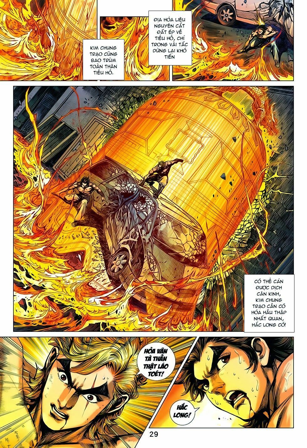 đọc truyện Tân Tác Long Hổ Môn Chương 706 ảnh 30 tại Thiên Thai Truyện