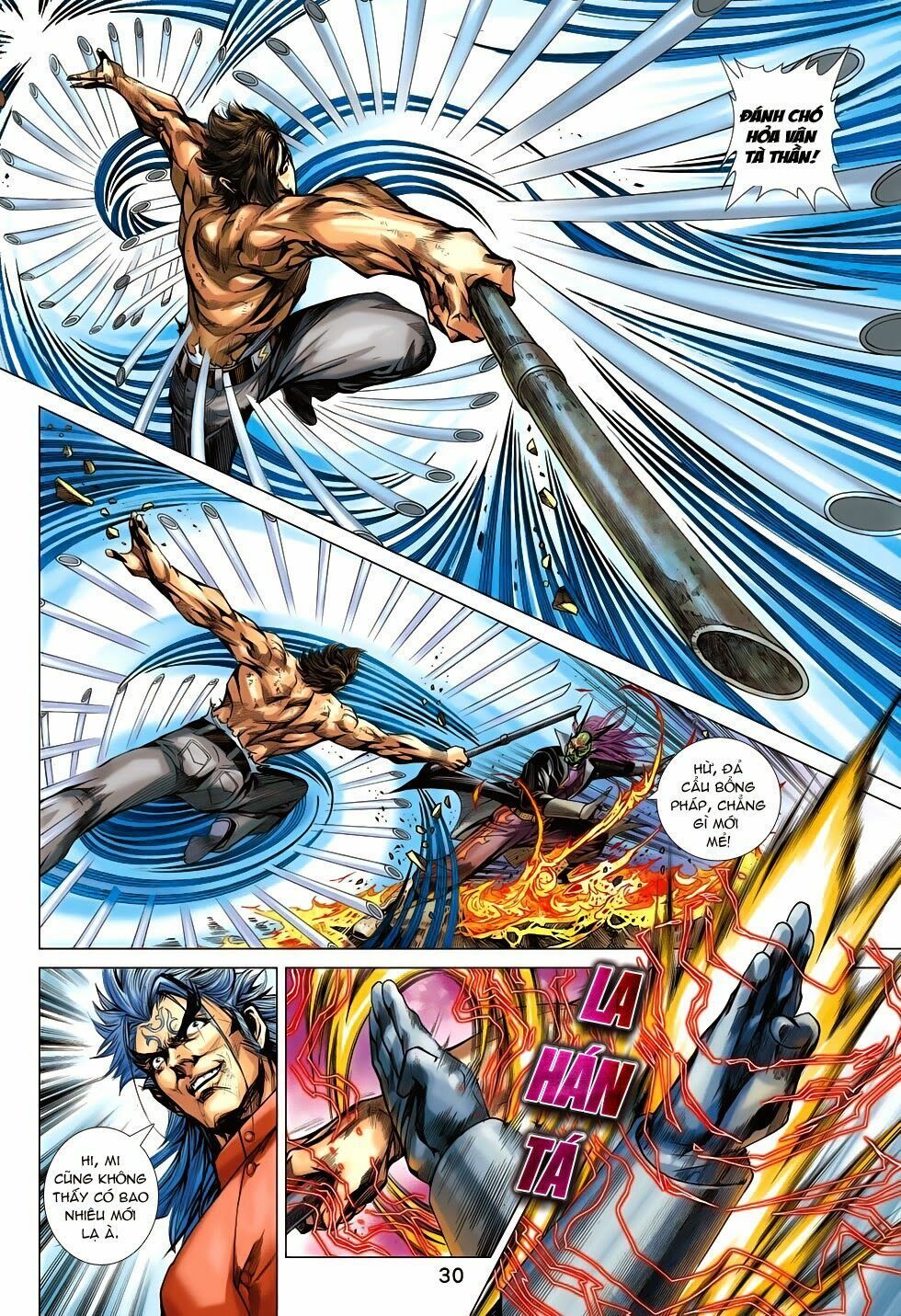 đọc truyện Tân Tác Long Hổ Môn Chương 706 ảnh 31 tại Thiên Thai Truyện