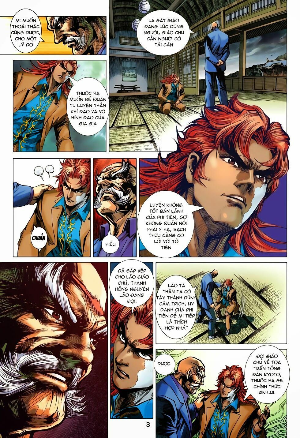 đọc truyện Tân Tác Long Hổ Môn Chương 706 ảnh 5 tại Thiên Thai Truyện