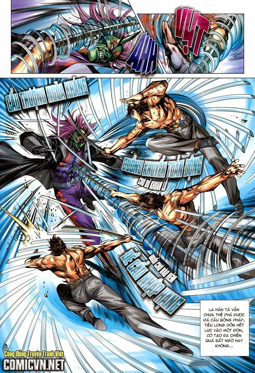 đọc truyện Tân Tác Long Hổ Môn Chương 706 ảnh 32 tại Thiên Thai Truyện