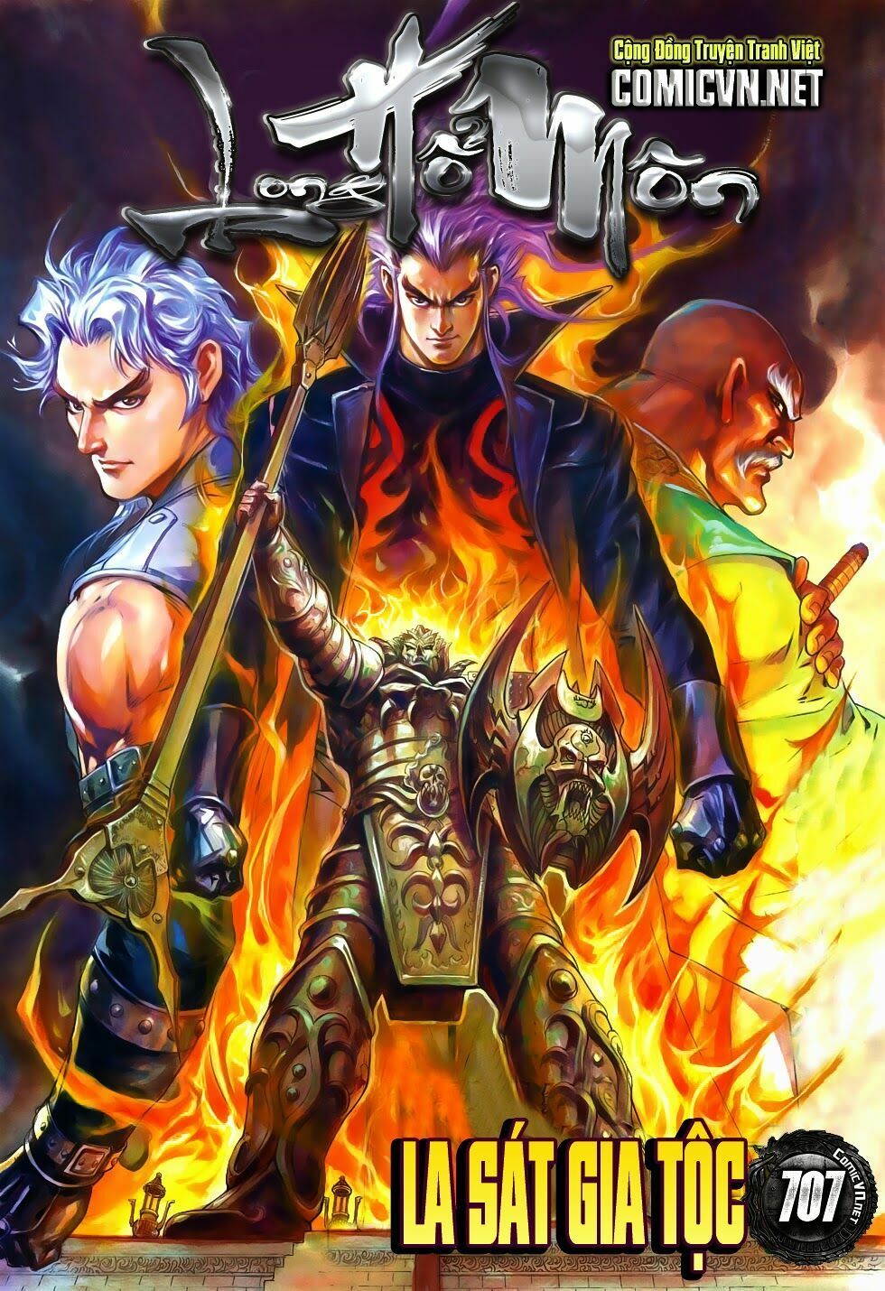 đọc truyện Tân Tác Long Hổ Môn Chương 706 ảnh 33 tại Thiên Thai Truyện