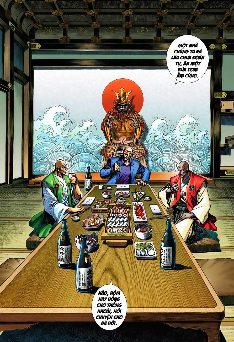 đọc truyện Tân Tác Long Hổ Môn Chương 706 ảnh 6 tại Thiên Thai Truyện