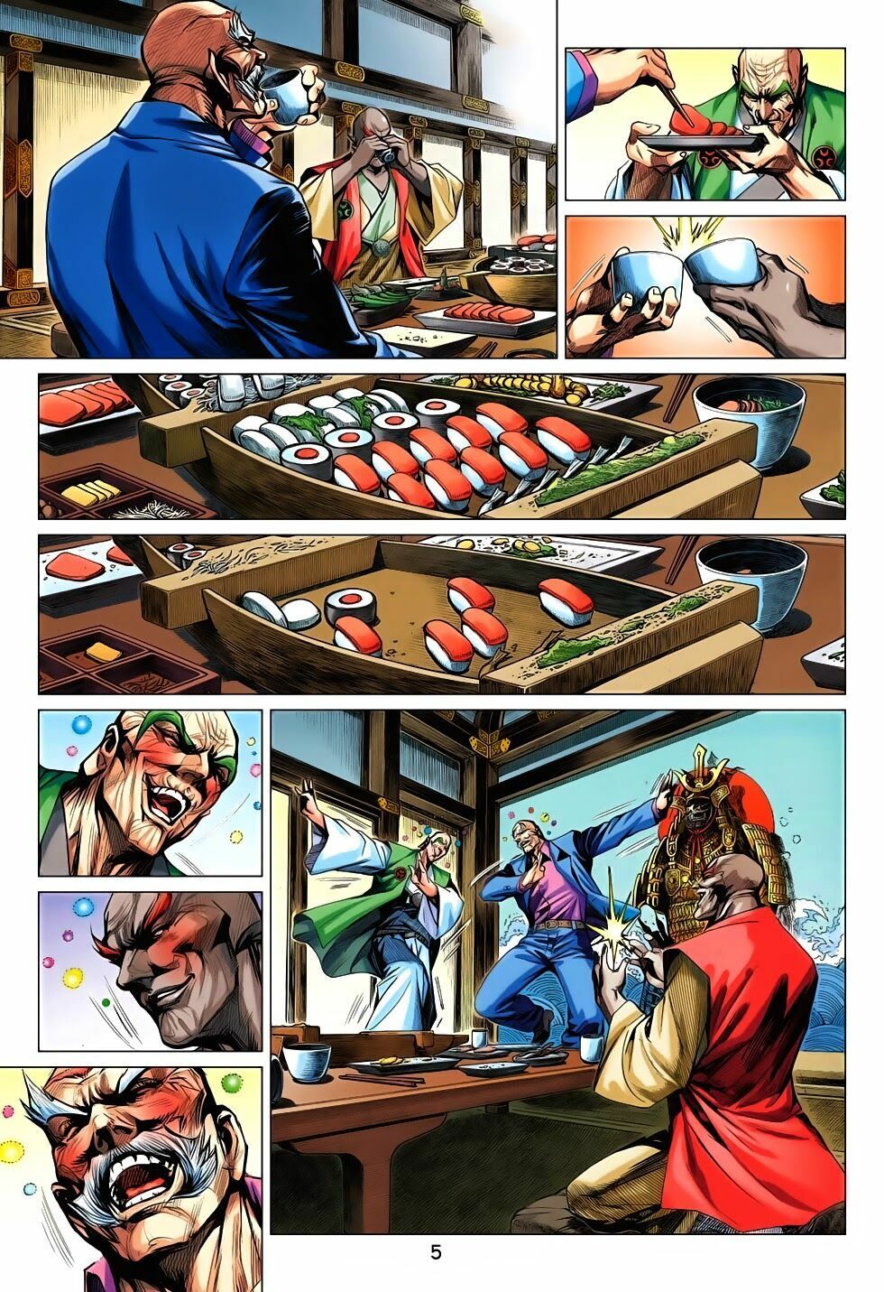 đọc truyện Tân Tác Long Hổ Môn Chương 706 ảnh 7 tại Thiên Thai Truyện