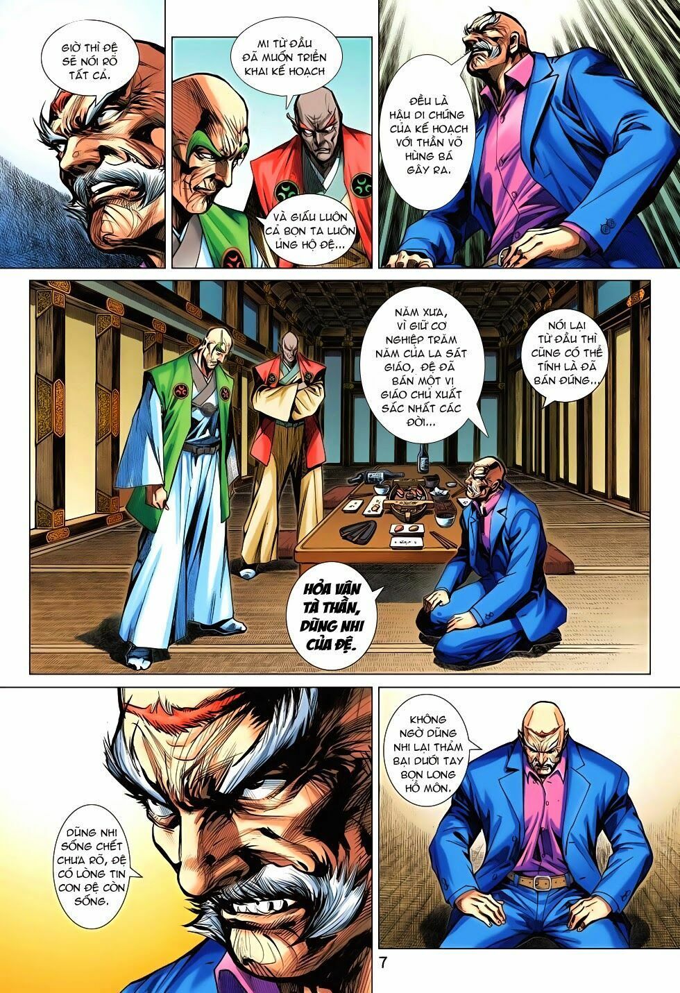 đọc truyện Tân Tác Long Hổ Môn Chương 706 ảnh 9 tại Thiên Thai Truyện