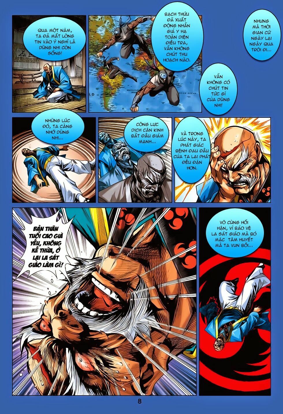 đọc truyện Tân Tác Long Hổ Môn Chương 706 ảnh 10 tại Thiên Thai Truyện