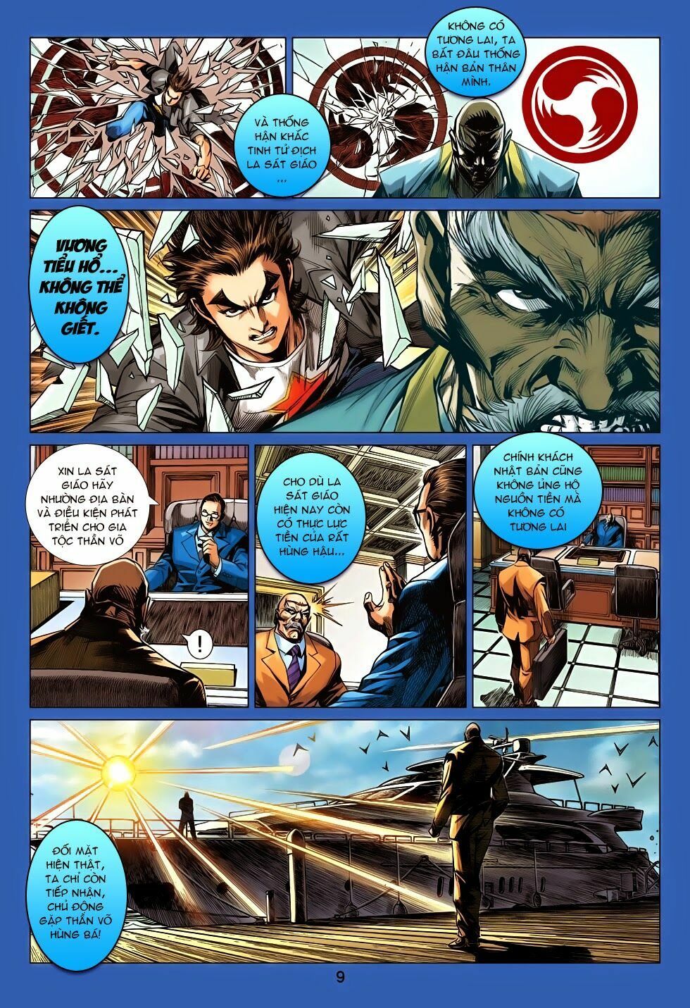 đọc truyện Tân Tác Long Hổ Môn Chương 706 ảnh 11 tại Thiên Thai Truyện