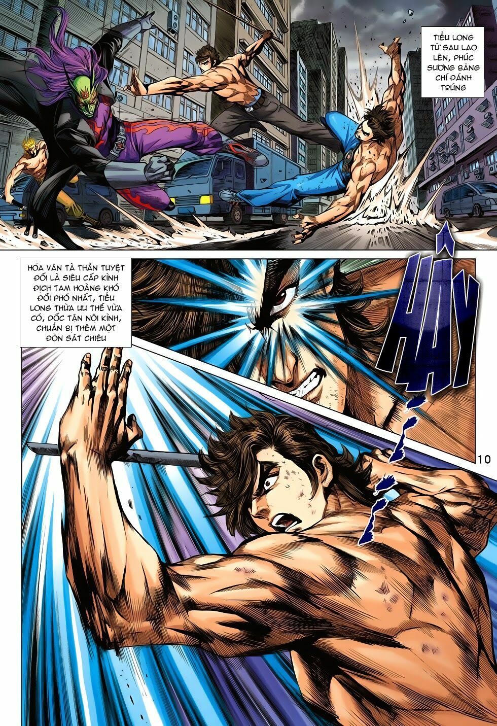 đọc truyện Tân Tác Long Hổ Môn Chương 707 ảnh 12 tại Thiên Thai Truyện