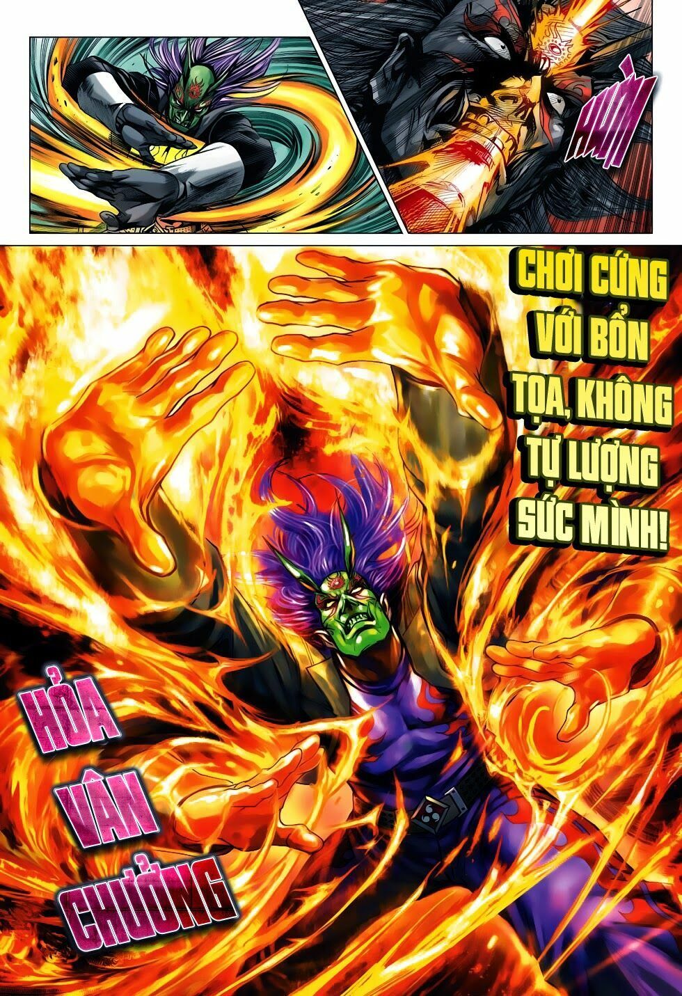 đọc truyện Tân Tác Long Hổ Môn Chương 707 ảnh 13 tại Thiên Thai Truyện