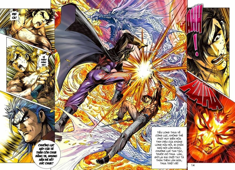 đọc truyện Tân Tác Long Hổ Môn Chương 707 ảnh 16 tại Thiên Thai Truyện