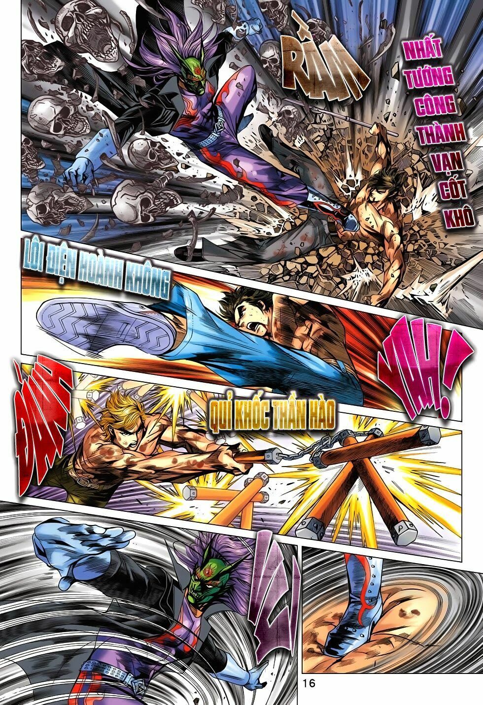 đọc truyện Tân Tác Long Hổ Môn Chương 707 ảnh 17 tại Thiên Thai Truyện