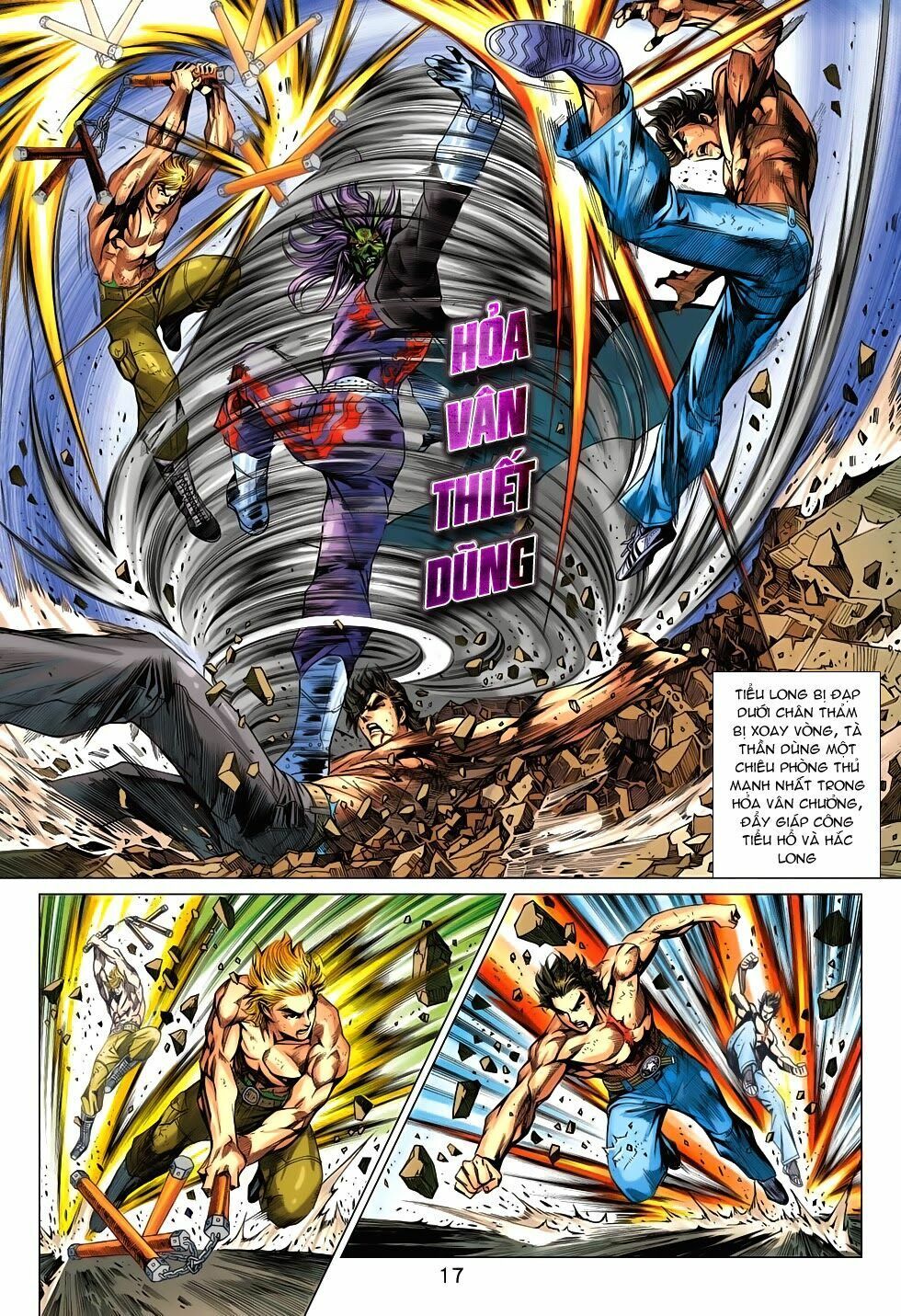 đọc truyện Tân Tác Long Hổ Môn Chương 707 ảnh 18 tại Thiên Thai Truyện