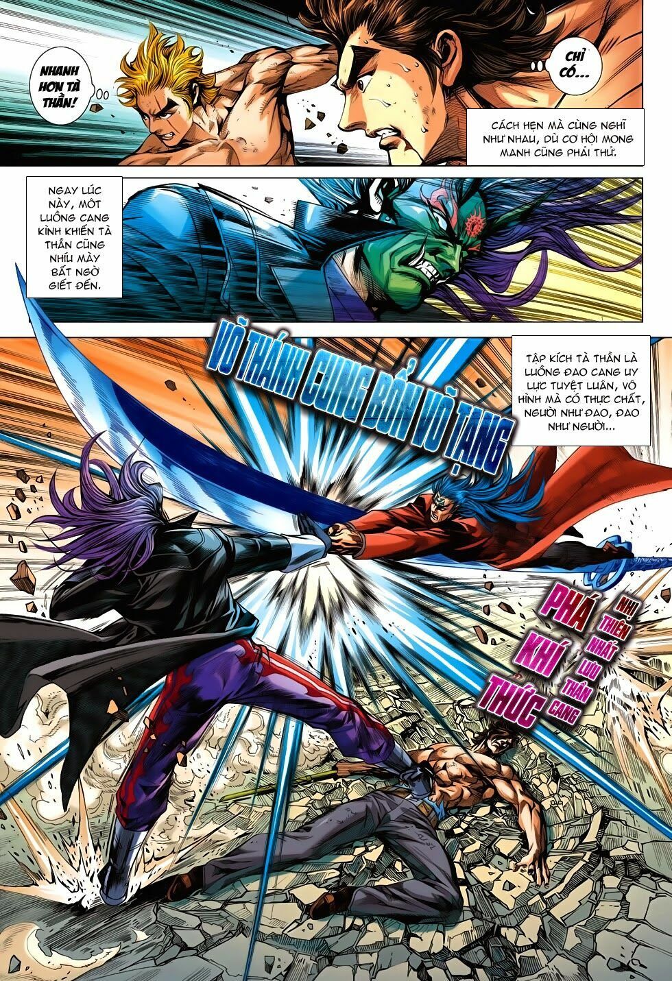 đọc truyện Tân Tác Long Hổ Môn Chương 707 ảnh 20 tại Thiên Thai Truyện