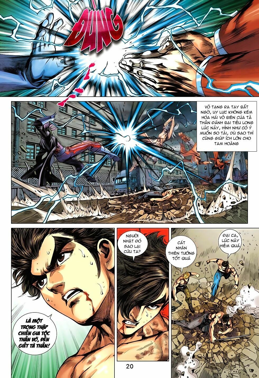 đọc truyện Tân Tác Long Hổ Môn Chương 707 ảnh 21 tại Thiên Thai Truyện