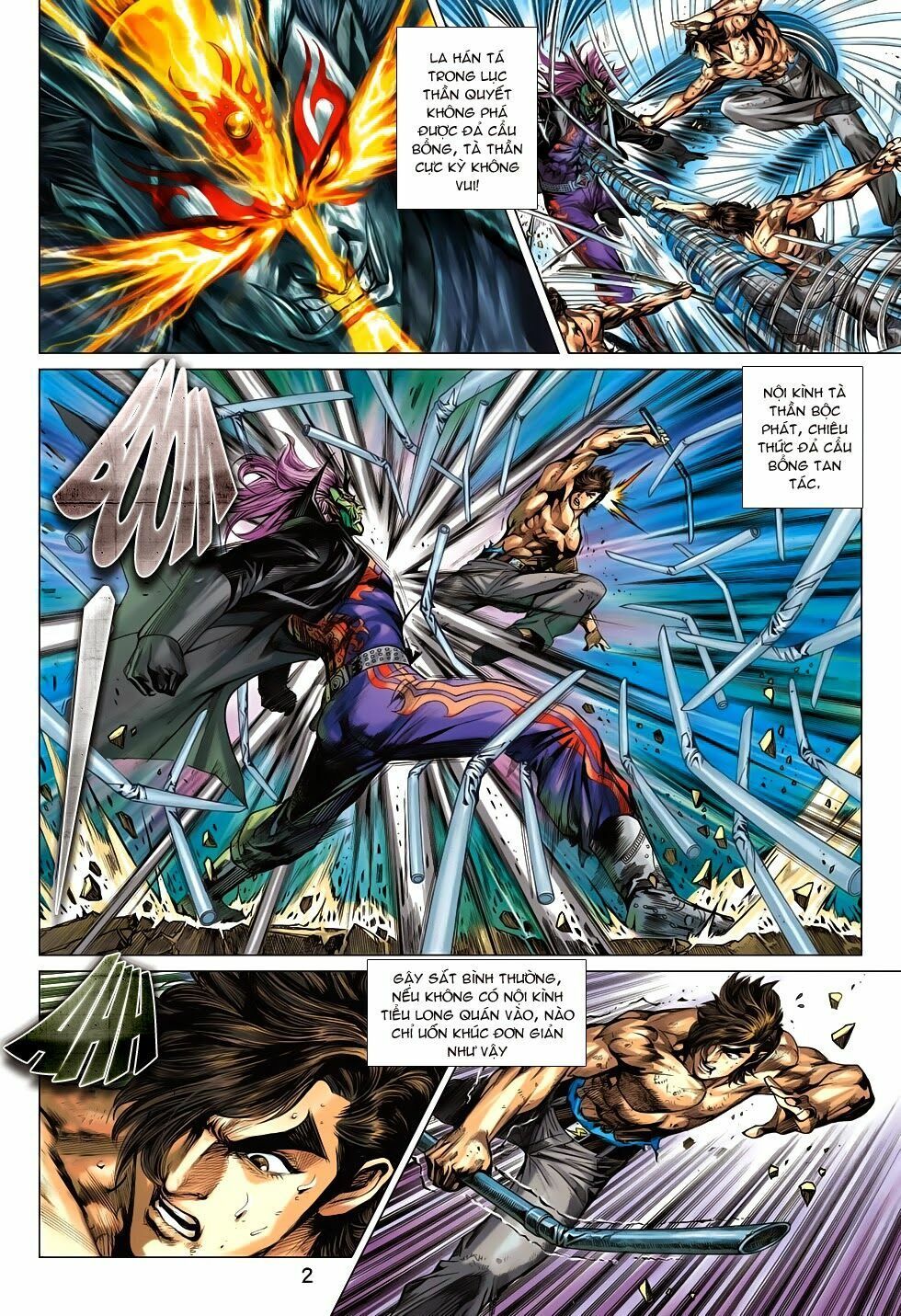 đọc truyện Tân Tác Long Hổ Môn Chương 707 ảnh 4 tại Thiên Thai Truyện