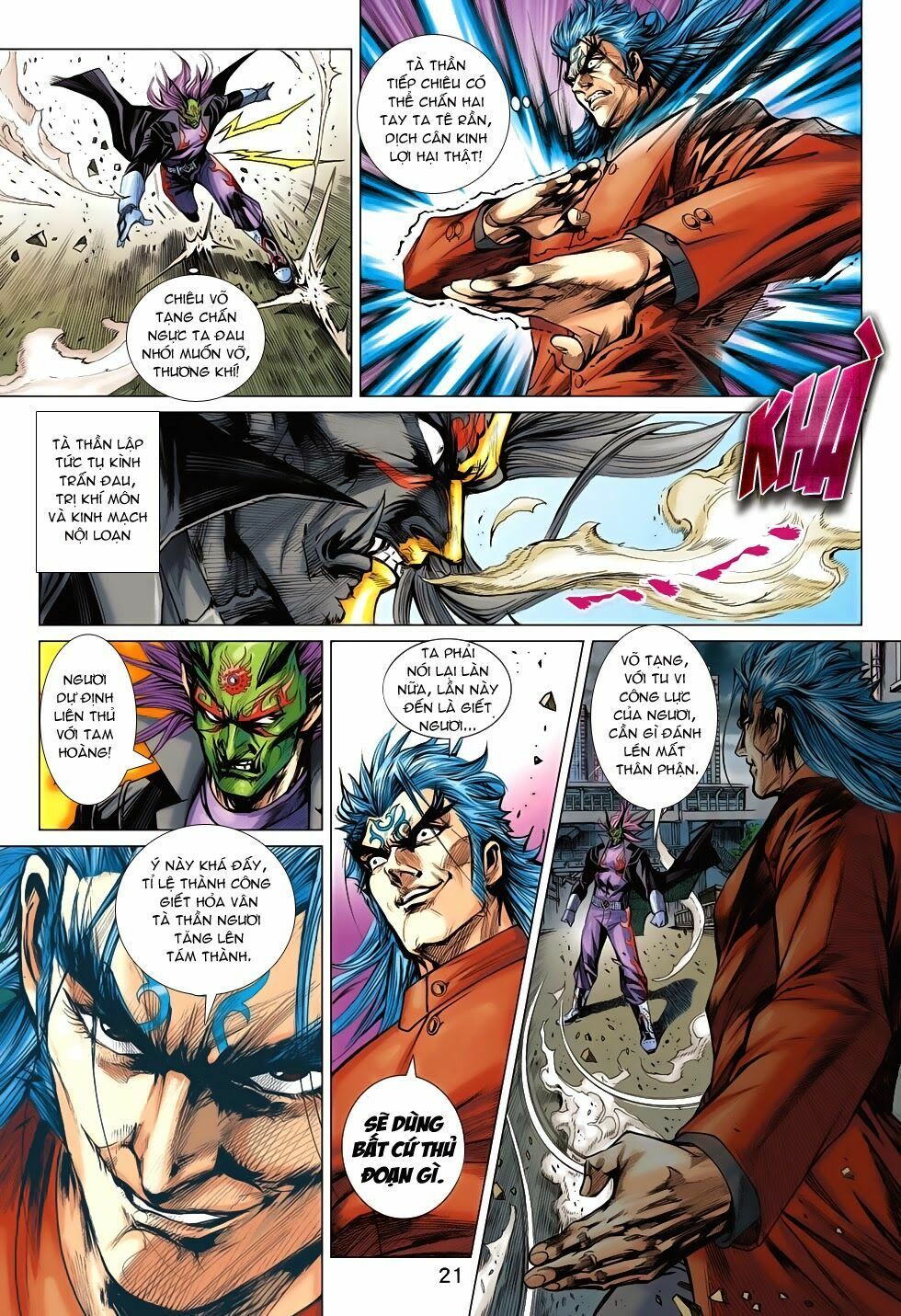 đọc truyện Tân Tác Long Hổ Môn Chương 707 ảnh 22 tại Thiên Thai Truyện