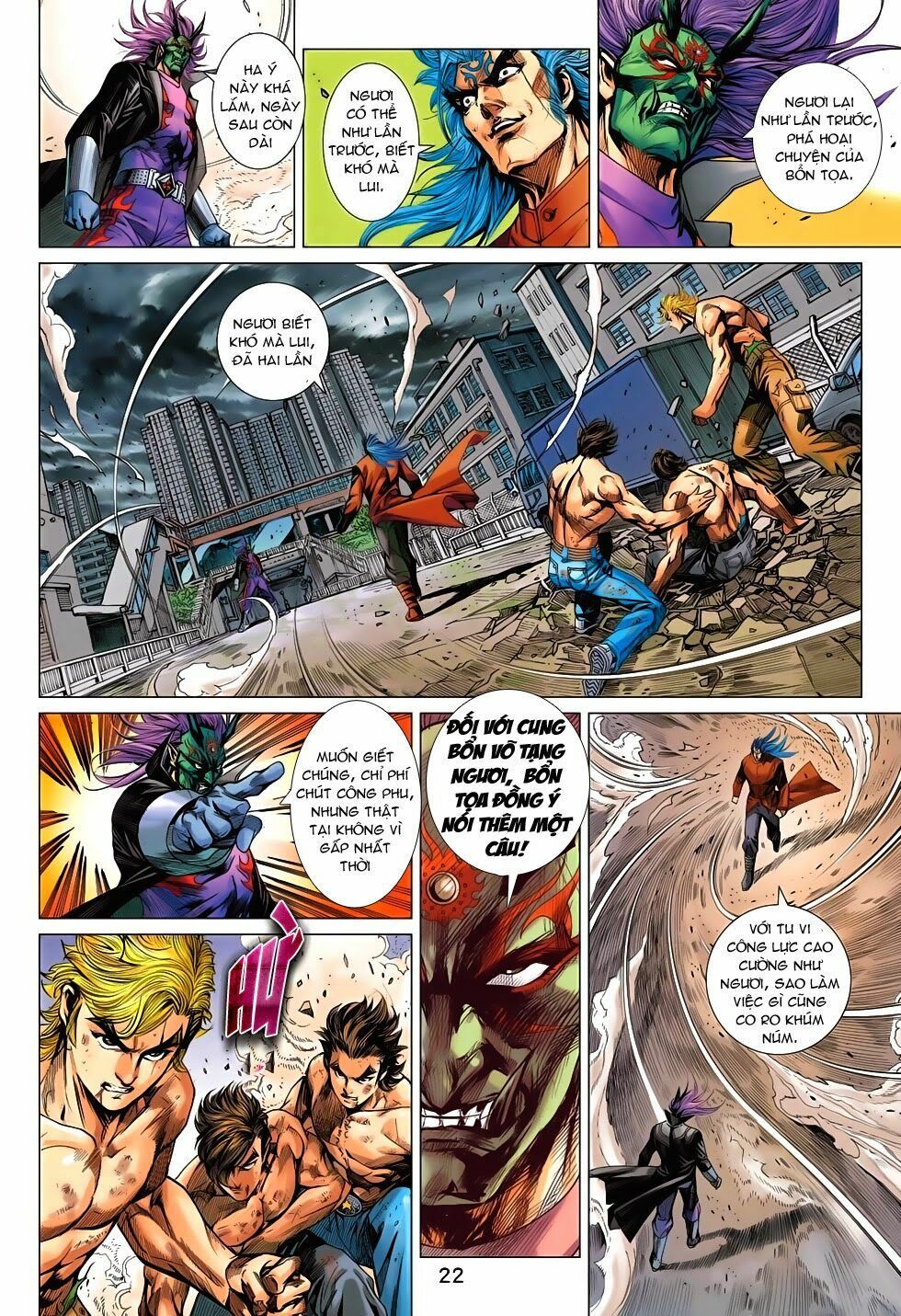 đọc truyện Tân Tác Long Hổ Môn Chương 707 ảnh 23 tại Thiên Thai Truyện