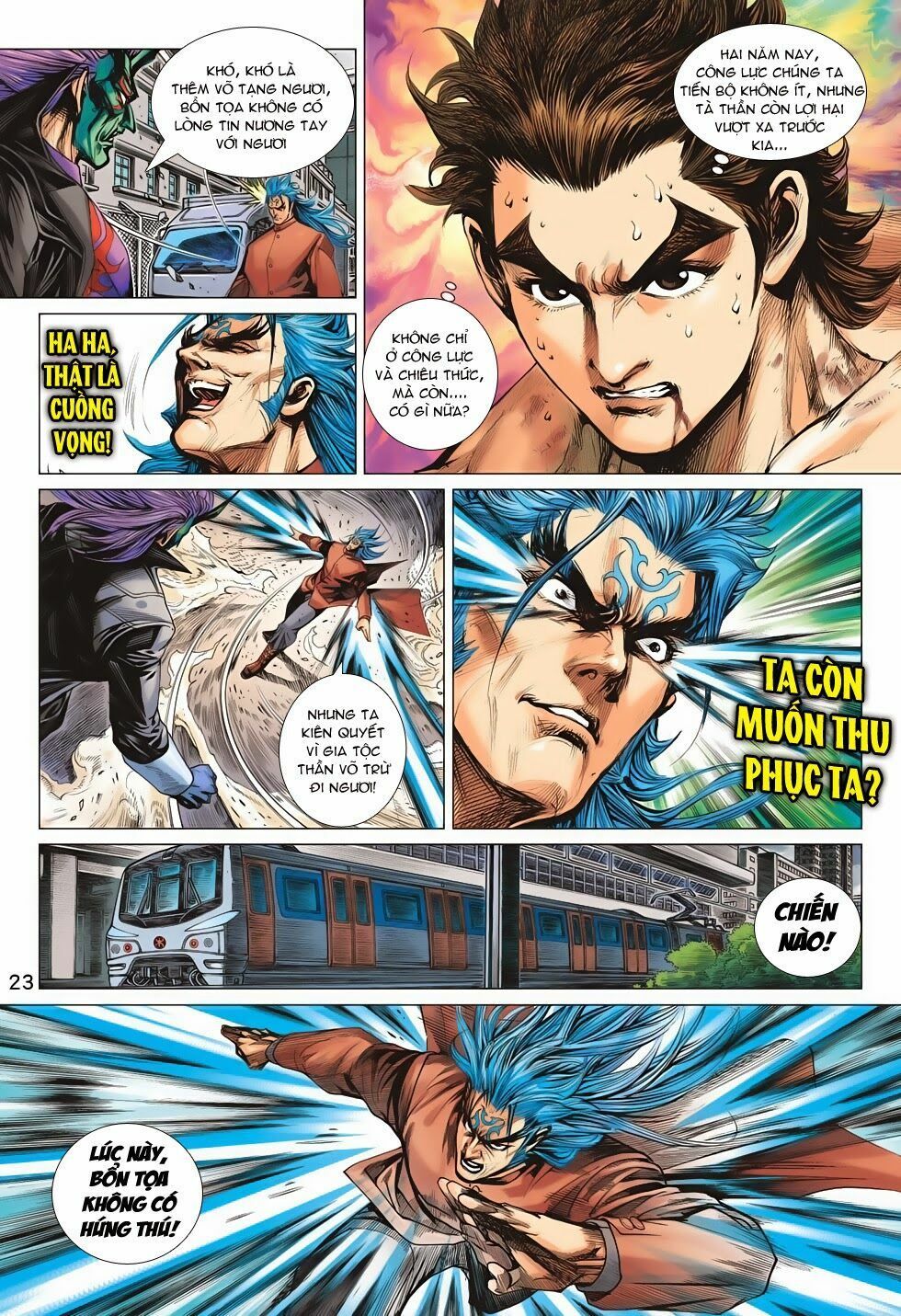 đọc truyện Tân Tác Long Hổ Môn Chương 707 ảnh 24 tại Thiên Thai Truyện