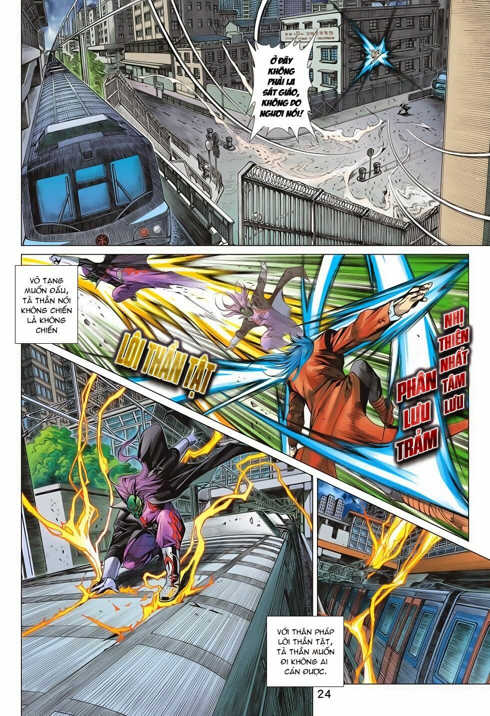 đọc truyện Tân Tác Long Hổ Môn Chương 707 ảnh 25 tại Thiên Thai Truyện