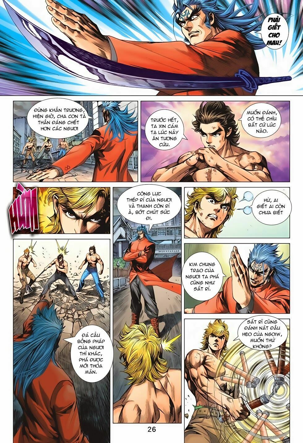 đọc truyện Tân Tác Long Hổ Môn Chương 707 ảnh 27 tại Thiên Thai Truyện