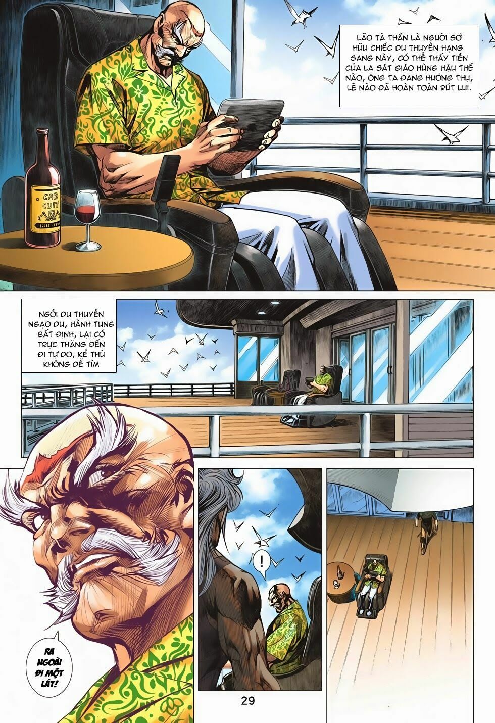 đọc truyện Tân Tác Long Hổ Môn Chương 707 ảnh 30 tại Thiên Thai Truyện