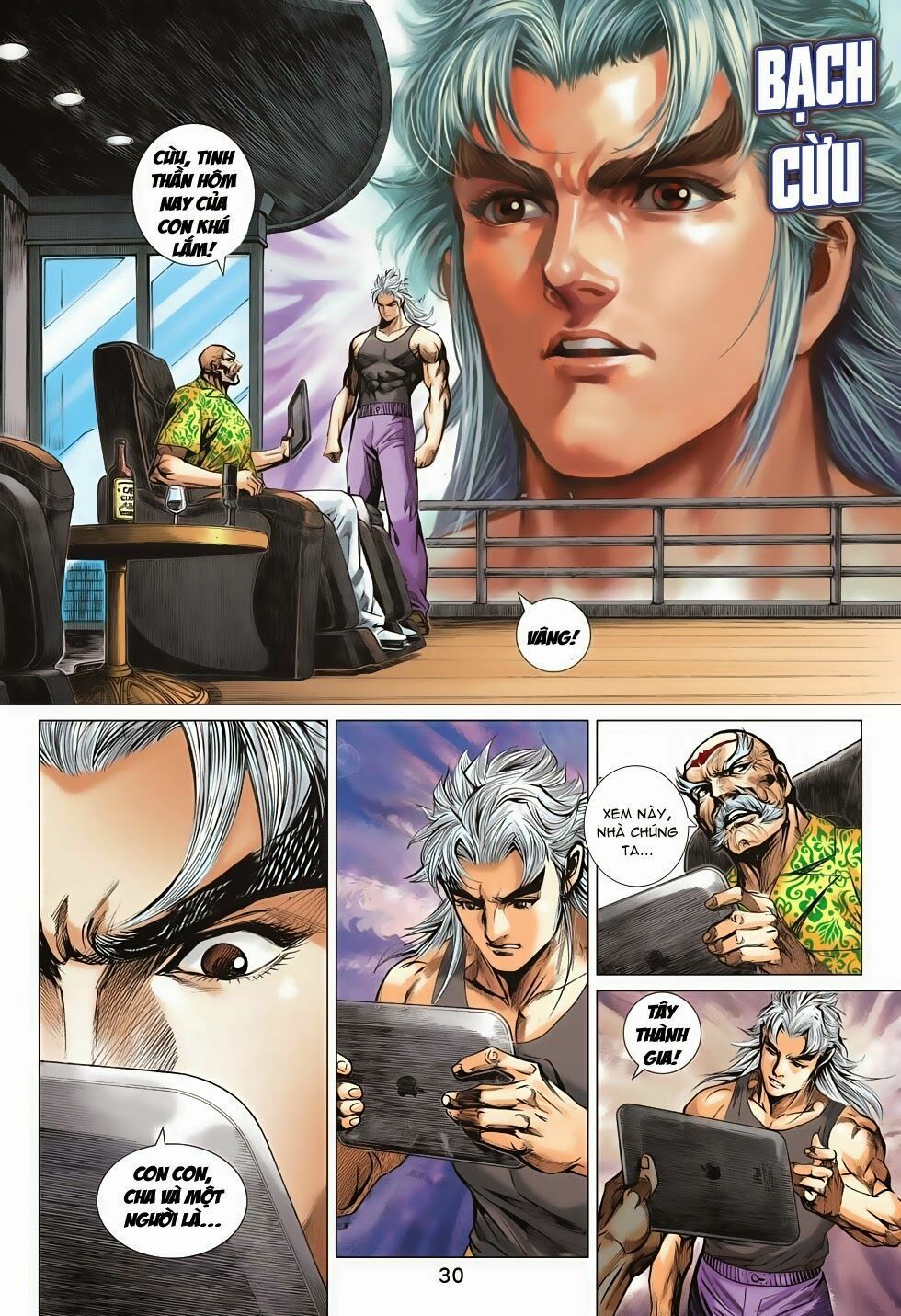 đọc truyện Tân Tác Long Hổ Môn Chương 707 ảnh 31 tại Thiên Thai Truyện