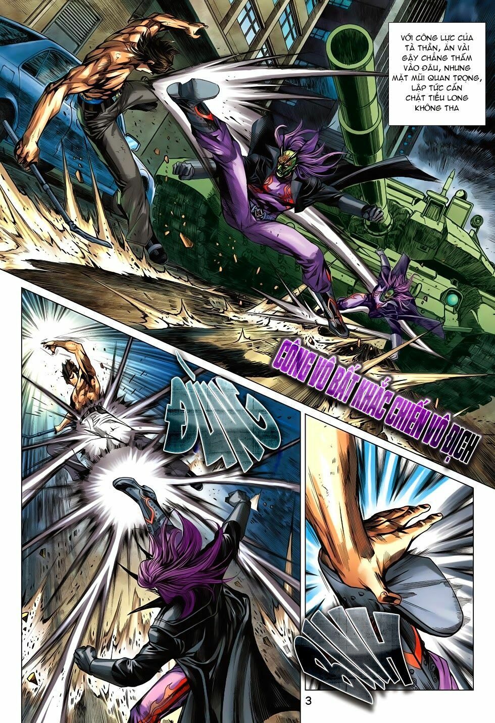 đọc truyện Tân Tác Long Hổ Môn Chương 707 ảnh 5 tại Thiên Thai Truyện