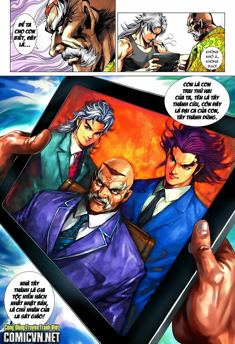 đọc truyện Tân Tác Long Hổ Môn Chương 707 ảnh 32 tại Thiên Thai Truyện