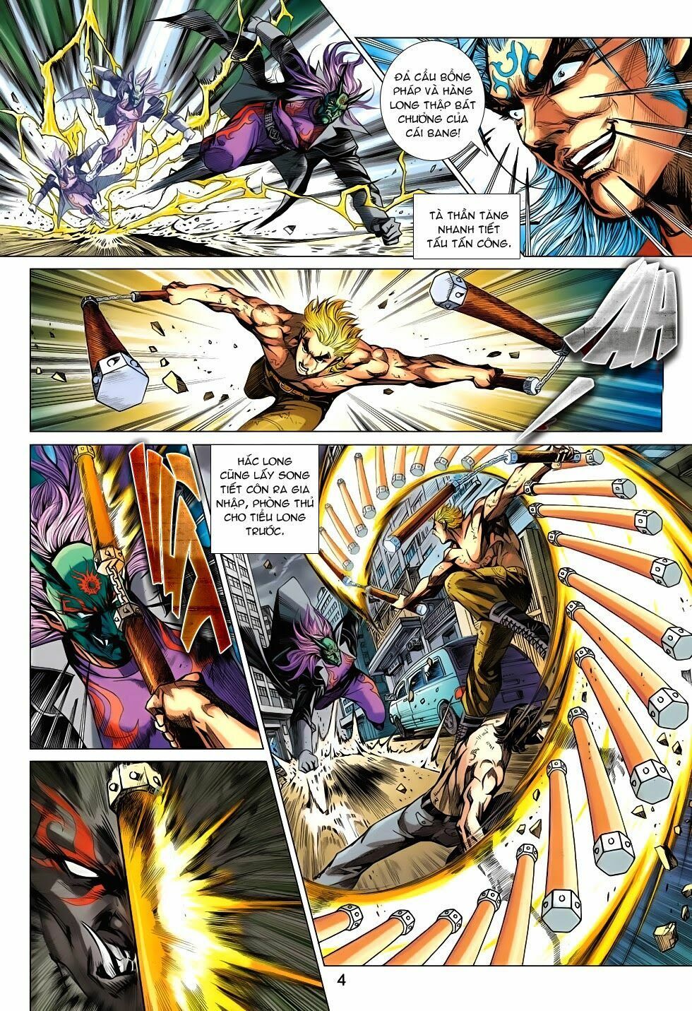 đọc truyện Tân Tác Long Hổ Môn Chương 707 ảnh 6 tại Thiên Thai Truyện