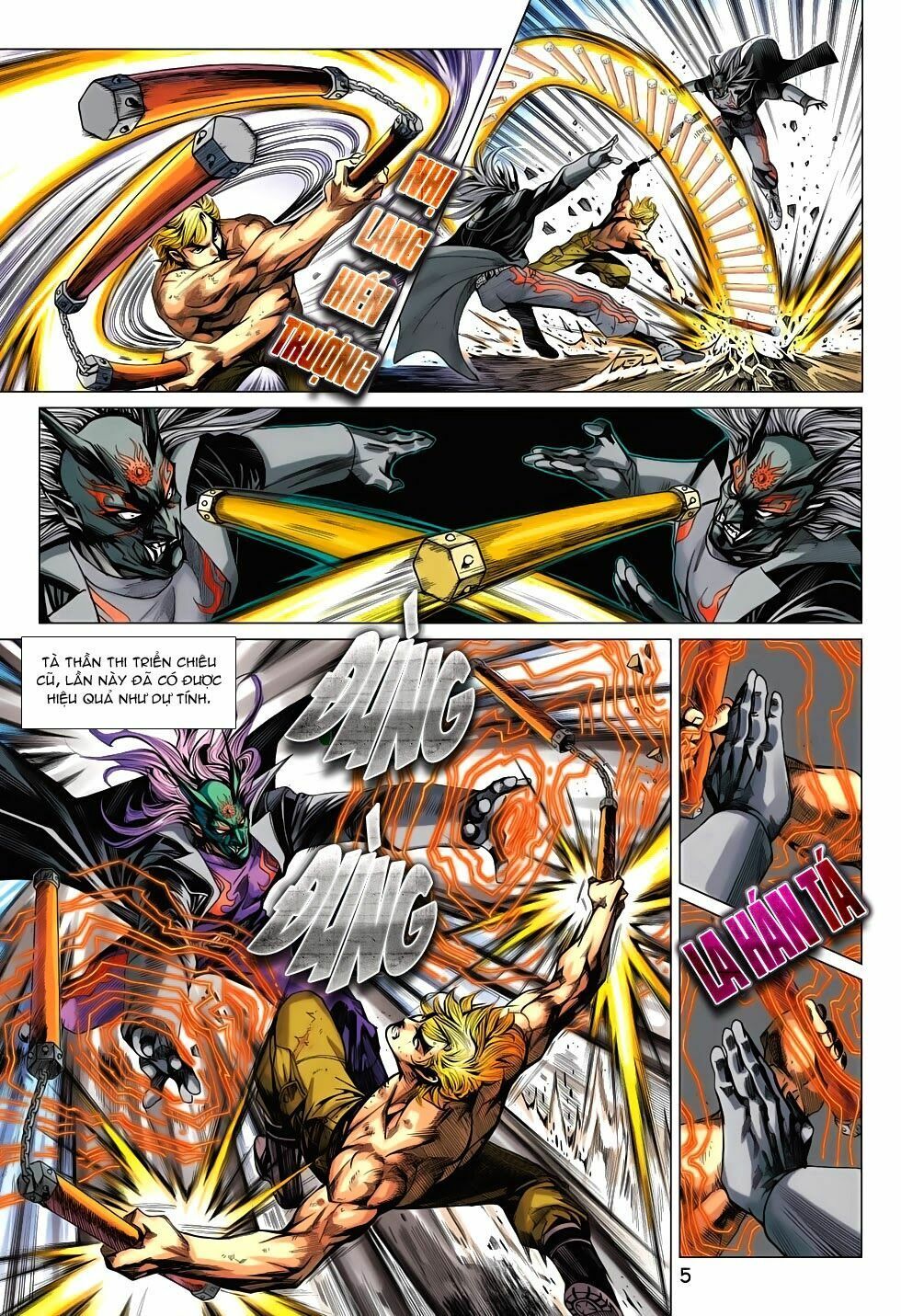 đọc truyện Tân Tác Long Hổ Môn Chương 707 ảnh 7 tại Thiên Thai Truyện