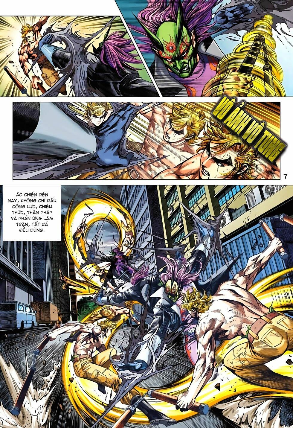 đọc truyện Tân Tác Long Hổ Môn Chương 707 ảnh 9 tại Thiên Thai Truyện