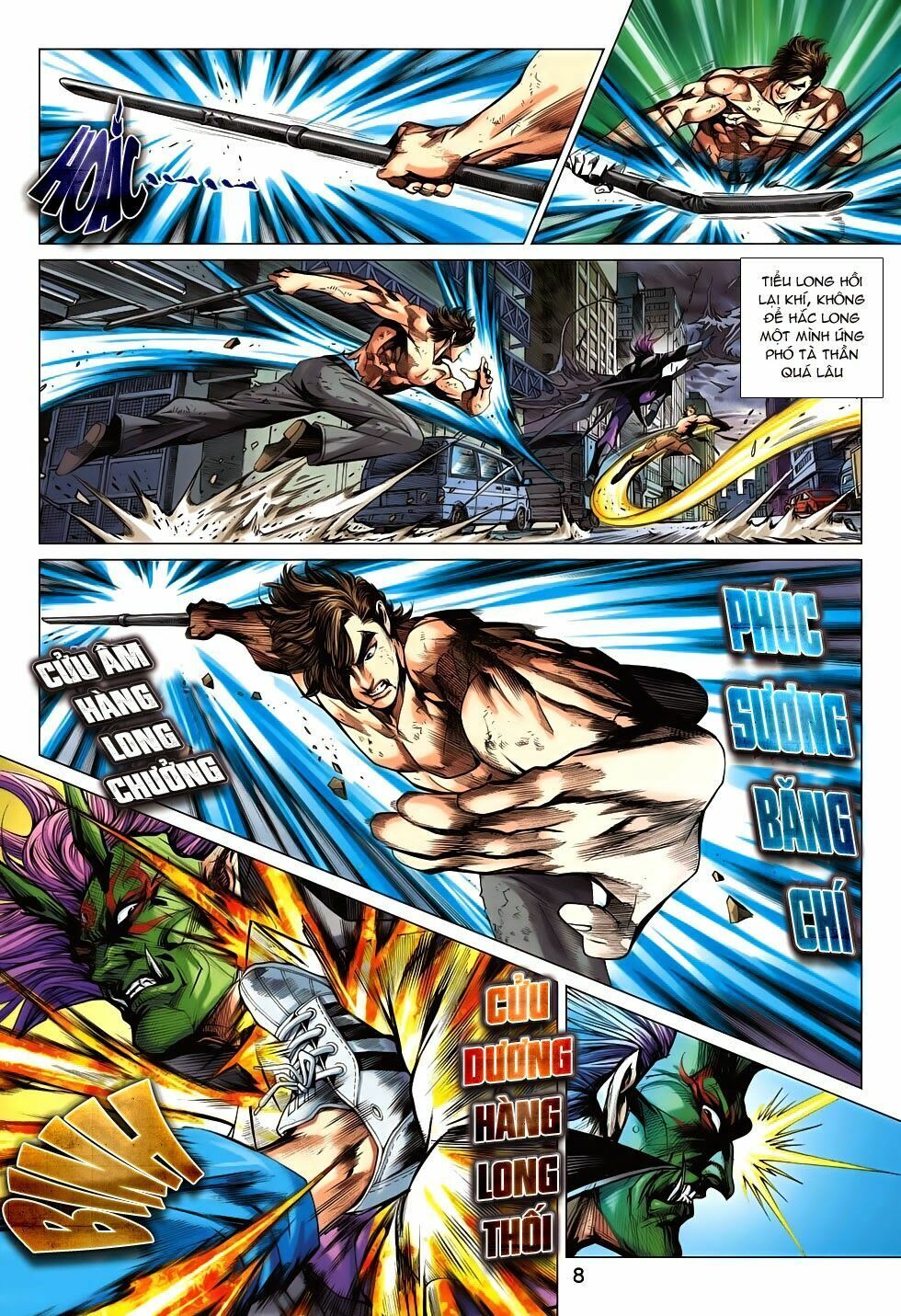 đọc truyện Tân Tác Long Hổ Môn Chương 707 ảnh 10 tại Thiên Thai Truyện