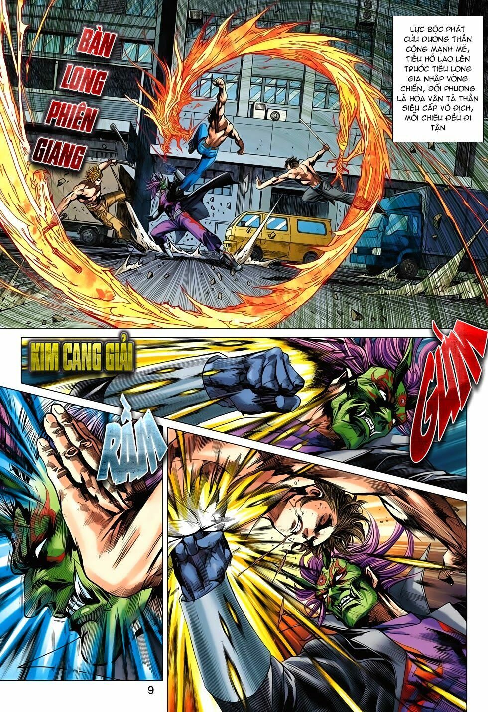 đọc truyện Tân Tác Long Hổ Môn Chương 707 ảnh 11 tại Thiên Thai Truyện