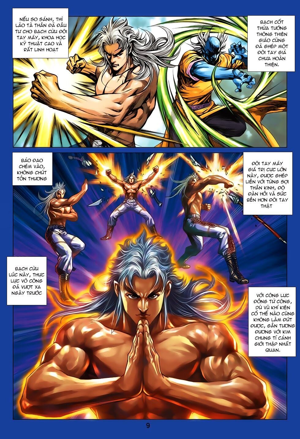 đọc truyện Tân Tác Long Hổ Môn Chương 708 ảnh 12 tại Thiên Thai Truyện