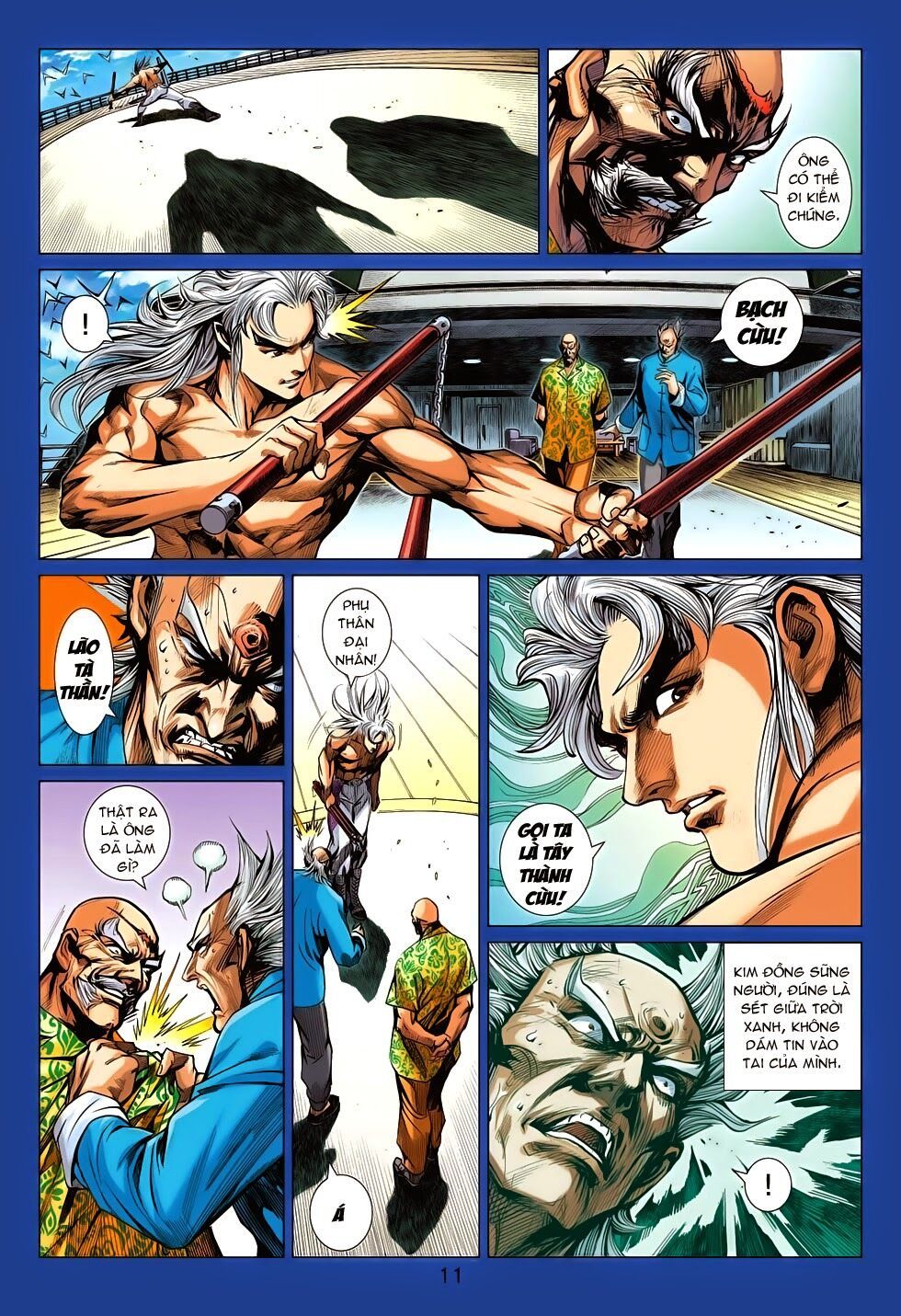 đọc truyện Tân Tác Long Hổ Môn Chương 708 ảnh 14 tại Thiên Thai Truyện