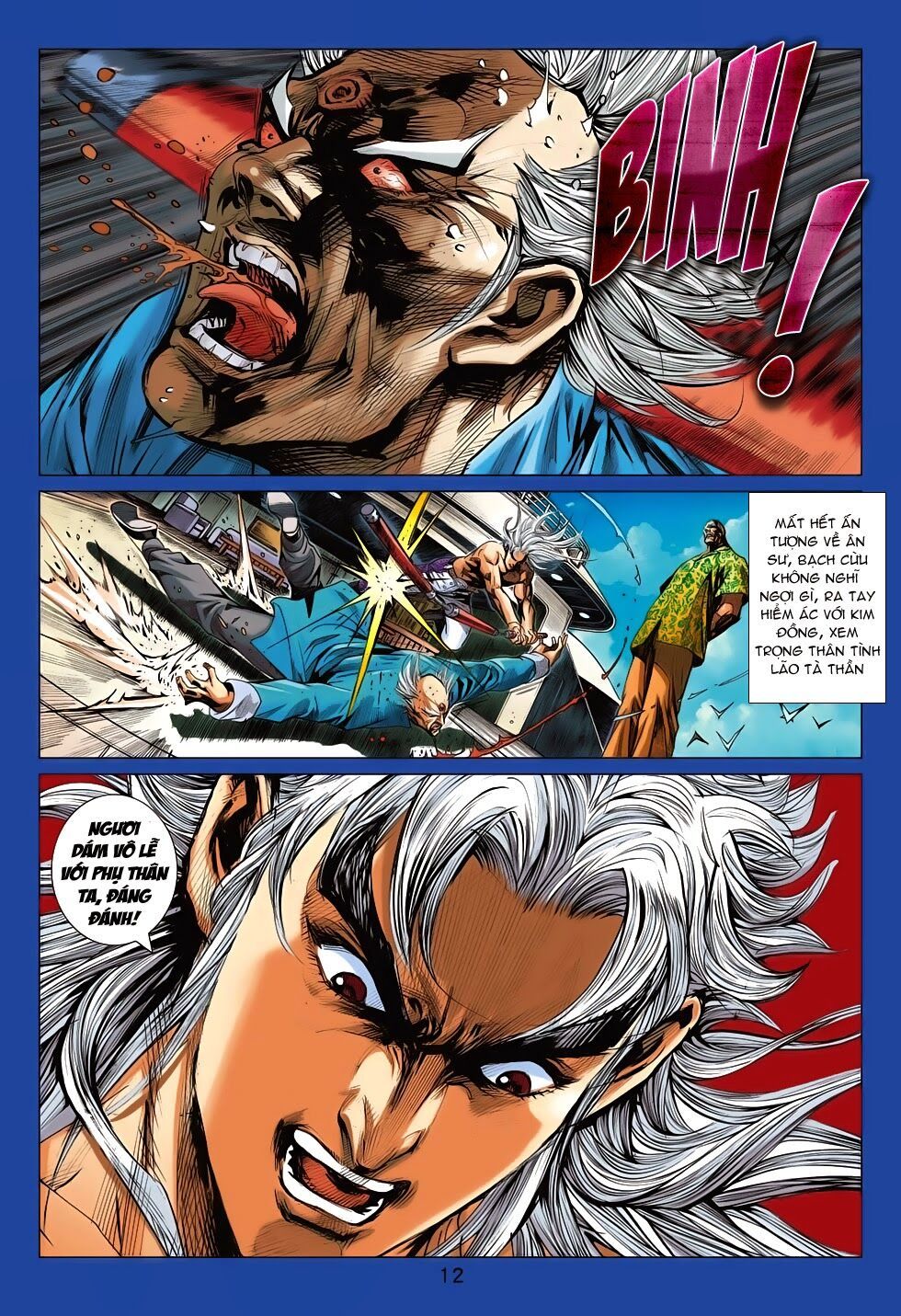 đọc truyện Tân Tác Long Hổ Môn Chương 708 ảnh 15 tại Thiên Thai Truyện