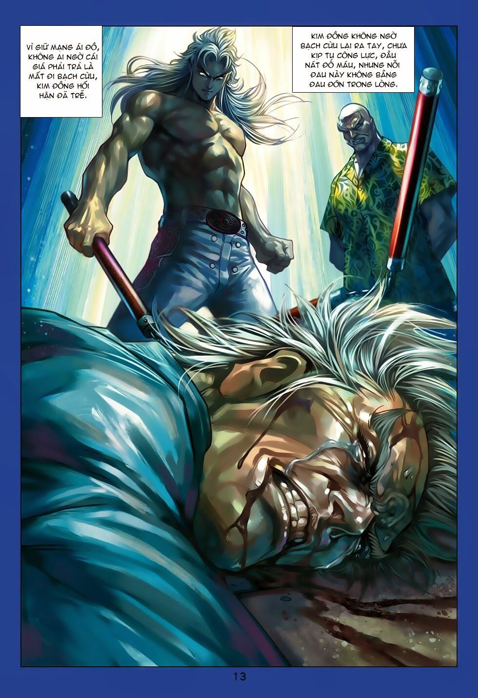 đọc truyện Tân Tác Long Hổ Môn Chương 708 ảnh 16 tại Thiên Thai Truyện