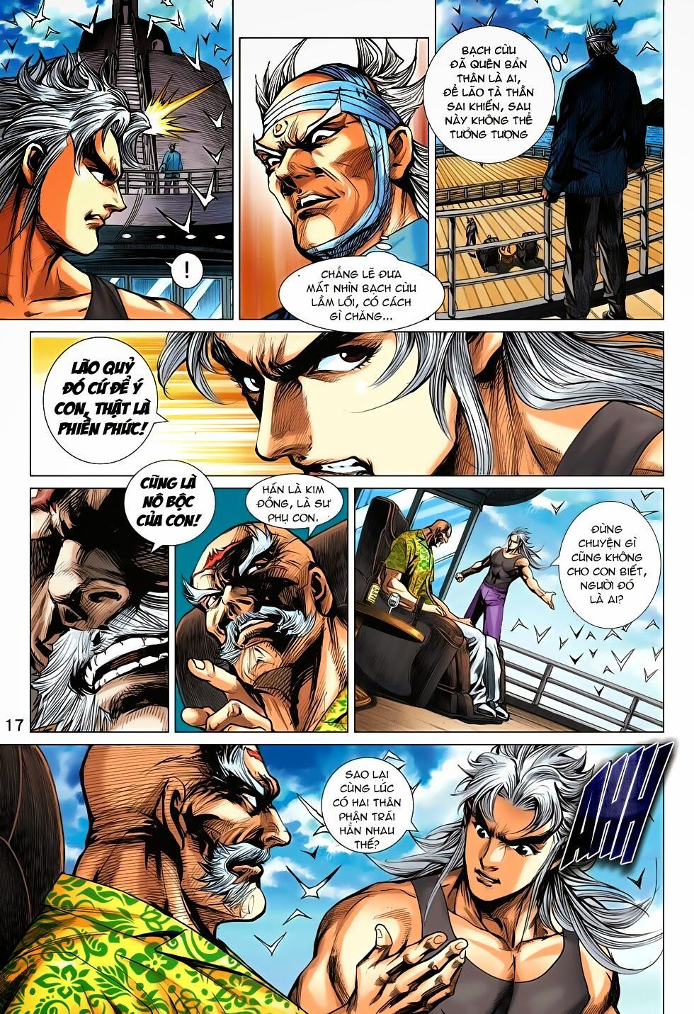 đọc truyện Tân Tác Long Hổ Môn Chương 708 ảnh 20 tại Thiên Thai Truyện