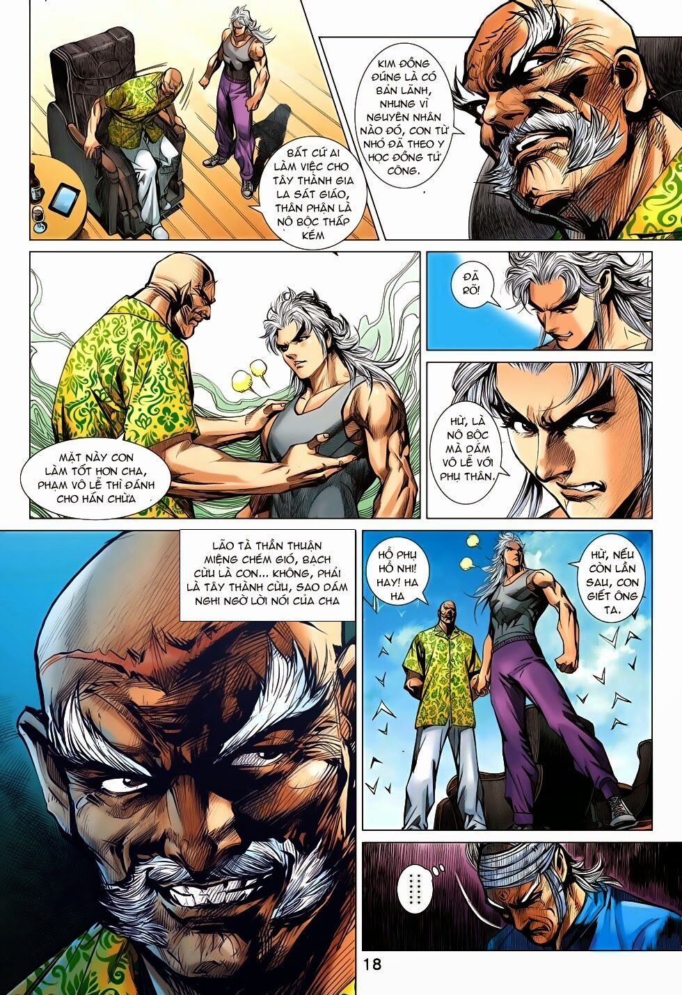 đọc truyện Tân Tác Long Hổ Môn Chương 708 ảnh 21 tại Thiên Thai Truyện