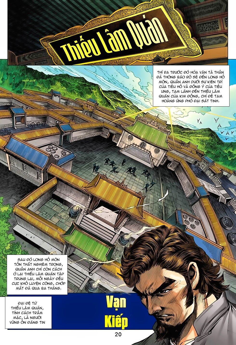 đọc truyện Tân Tác Long Hổ Môn Chương 708 ảnh 23 tại Thiên Thai Truyện