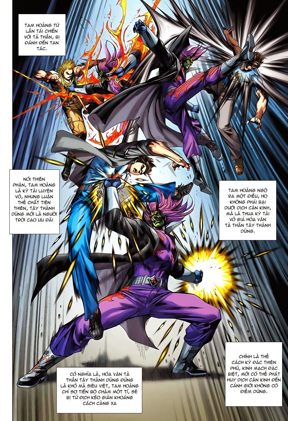 đọc truyện Tân Tác Long Hổ Môn Chương 708 ảnh 25 tại Thiên Thai Truyện