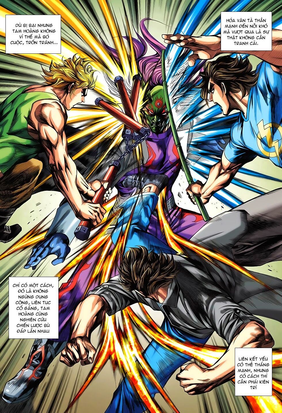 đọc truyện Tân Tác Long Hổ Môn Chương 708 ảnh 26 tại Thiên Thai Truyện