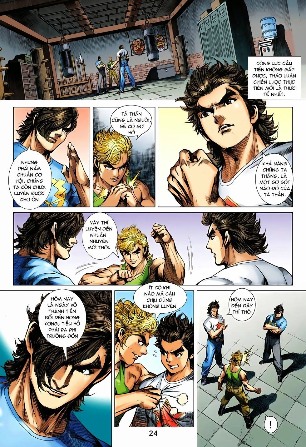 đọc truyện Tân Tác Long Hổ Môn Chương 708 ảnh 27 tại Thiên Thai Truyện