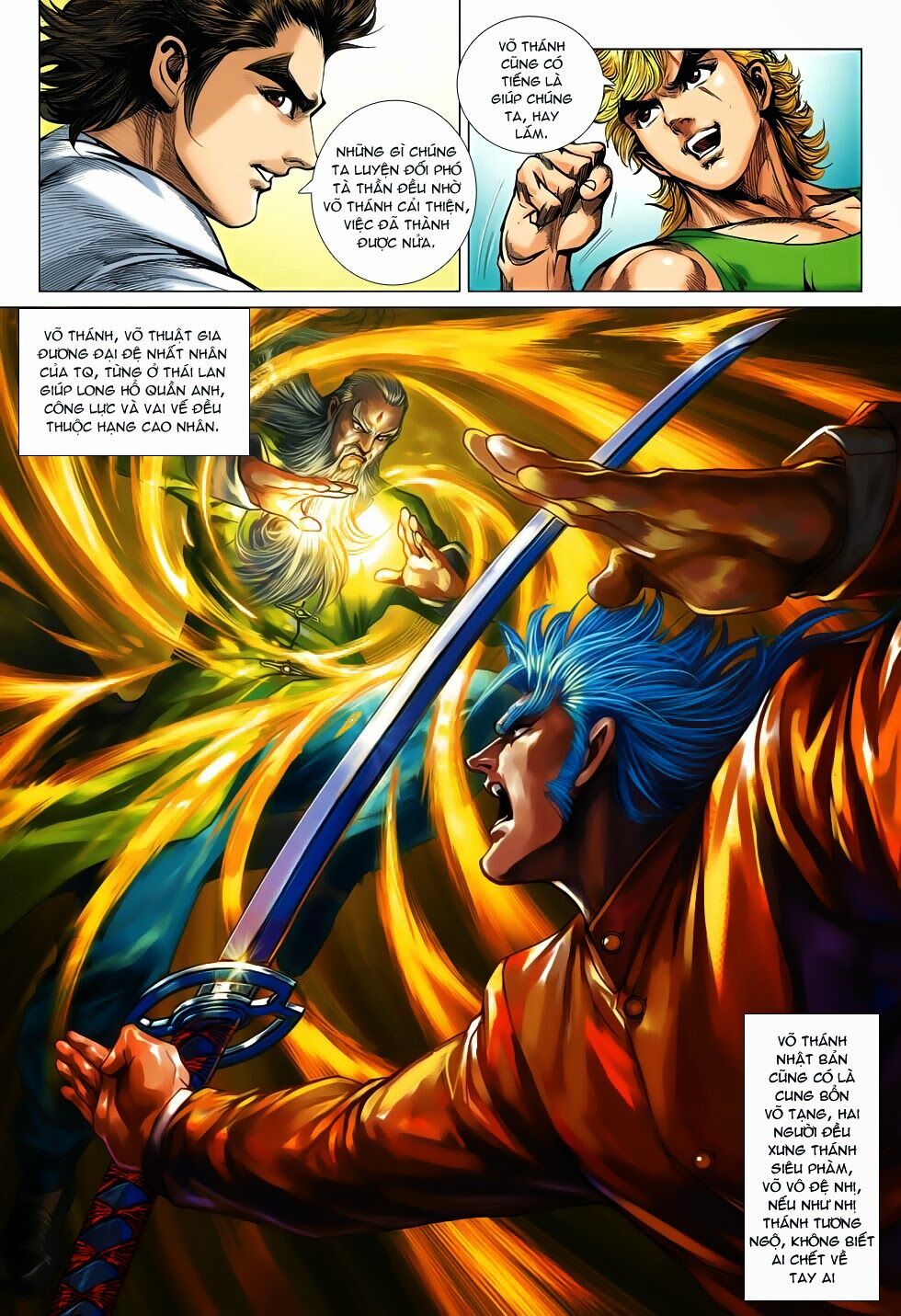 đọc truyện Tân Tác Long Hổ Môn Chương 708 ảnh 29 tại Thiên Thai Truyện