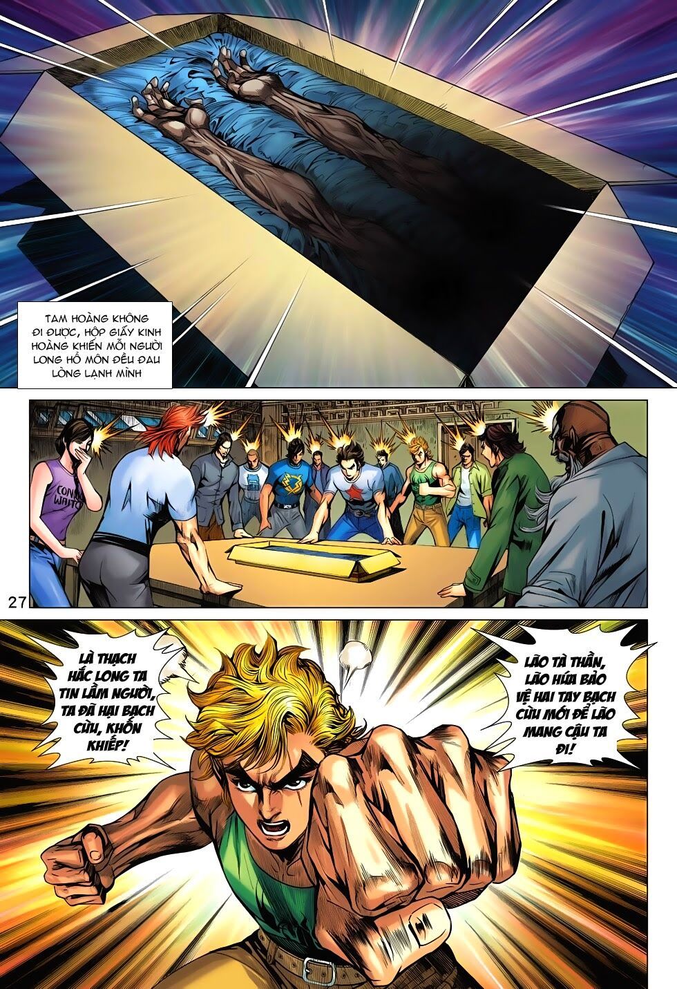 đọc truyện Tân Tác Long Hổ Môn Chương 708 ảnh 30 tại Thiên Thai Truyện