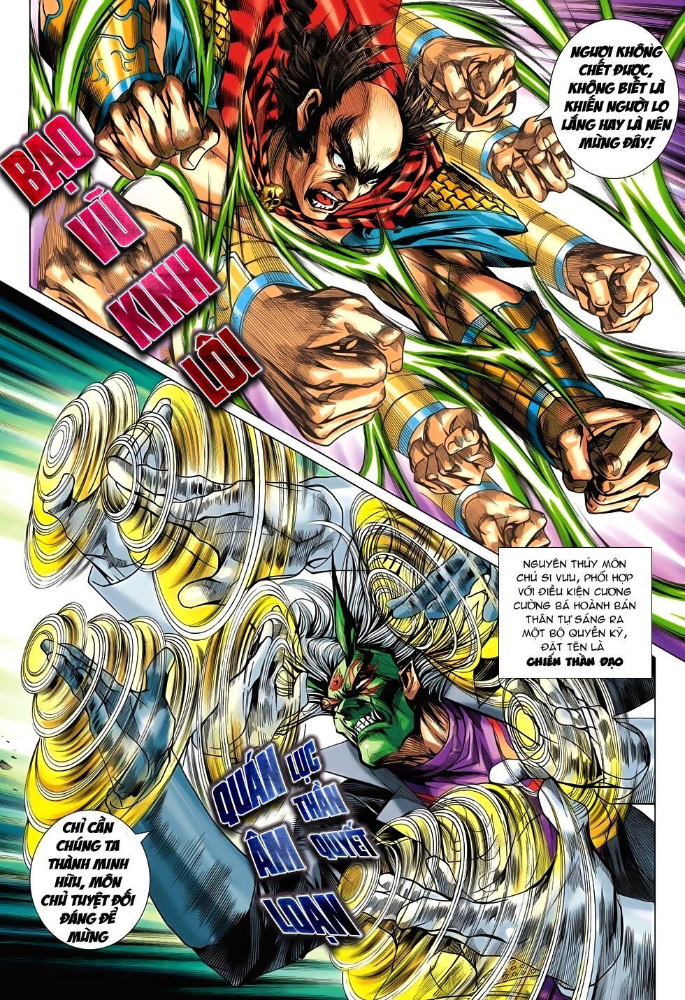 đọc truyện Tân Tác Long Hổ Môn Chương 708 ảnh 32 tại Thiên Thai Truyện