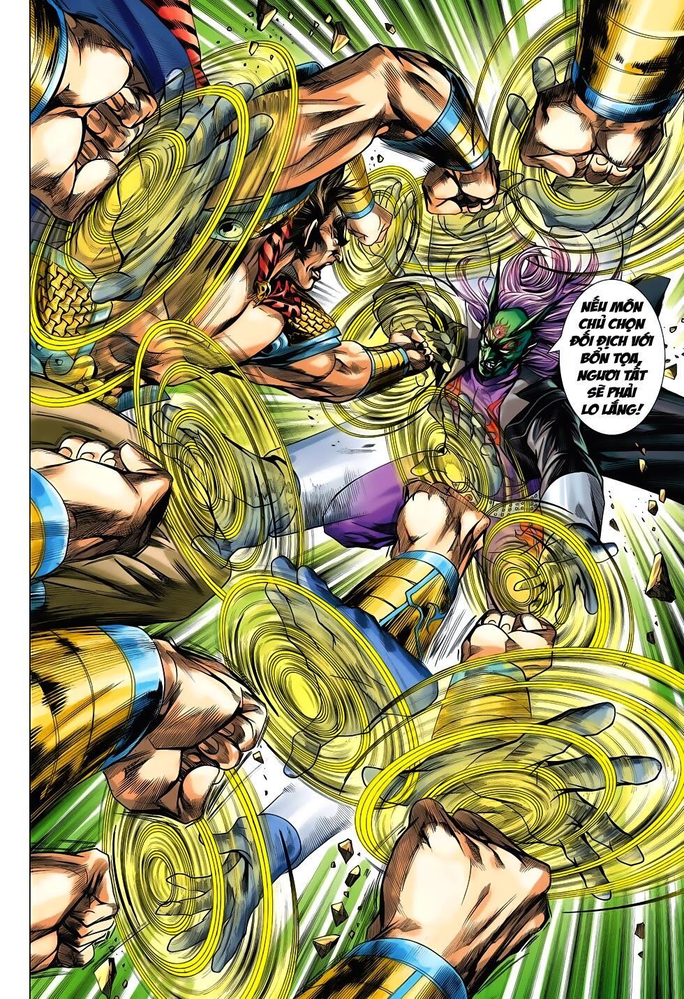 đọc truyện Tân Tác Long Hổ Môn Chương 708 ảnh 33 tại Thiên Thai Truyện