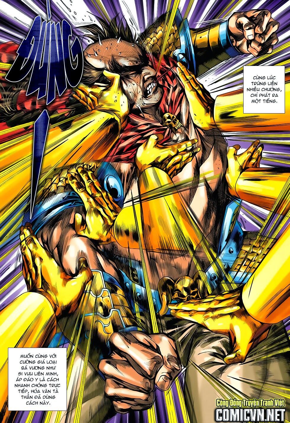 đọc truyện Tân Tác Long Hổ Môn Chương 708 ảnh 34 tại Thiên Thai Truyện