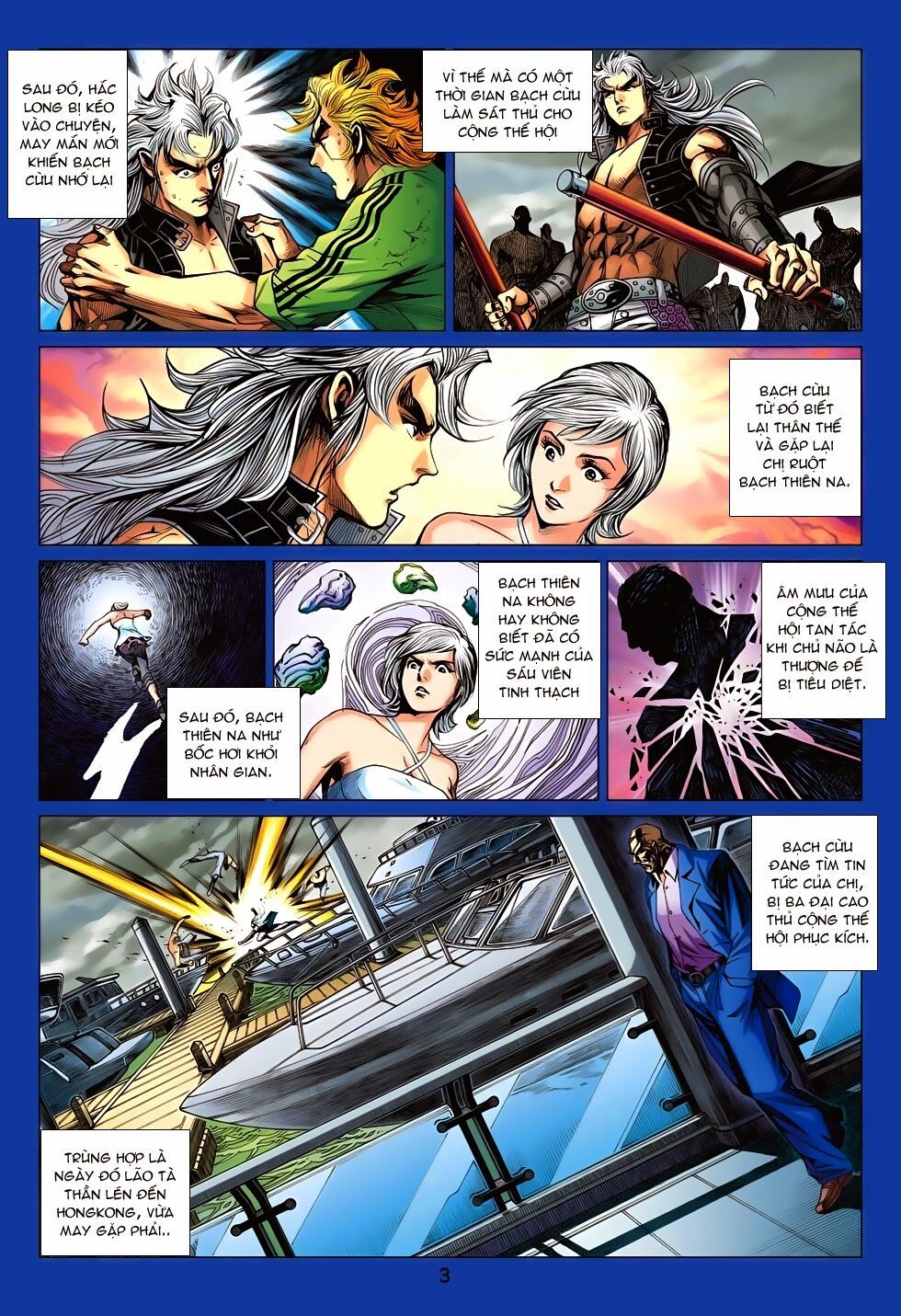 đọc truyện Tân Tác Long Hổ Môn Chương 708 ảnh 6 tại Thiên Thai Truyện