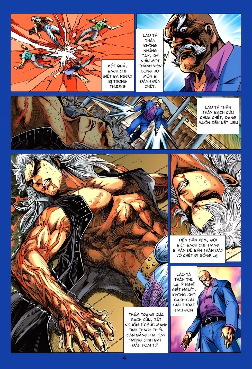 đọc truyện Tân Tác Long Hổ Môn Chương 708 ảnh 7 tại Thiên Thai Truyện